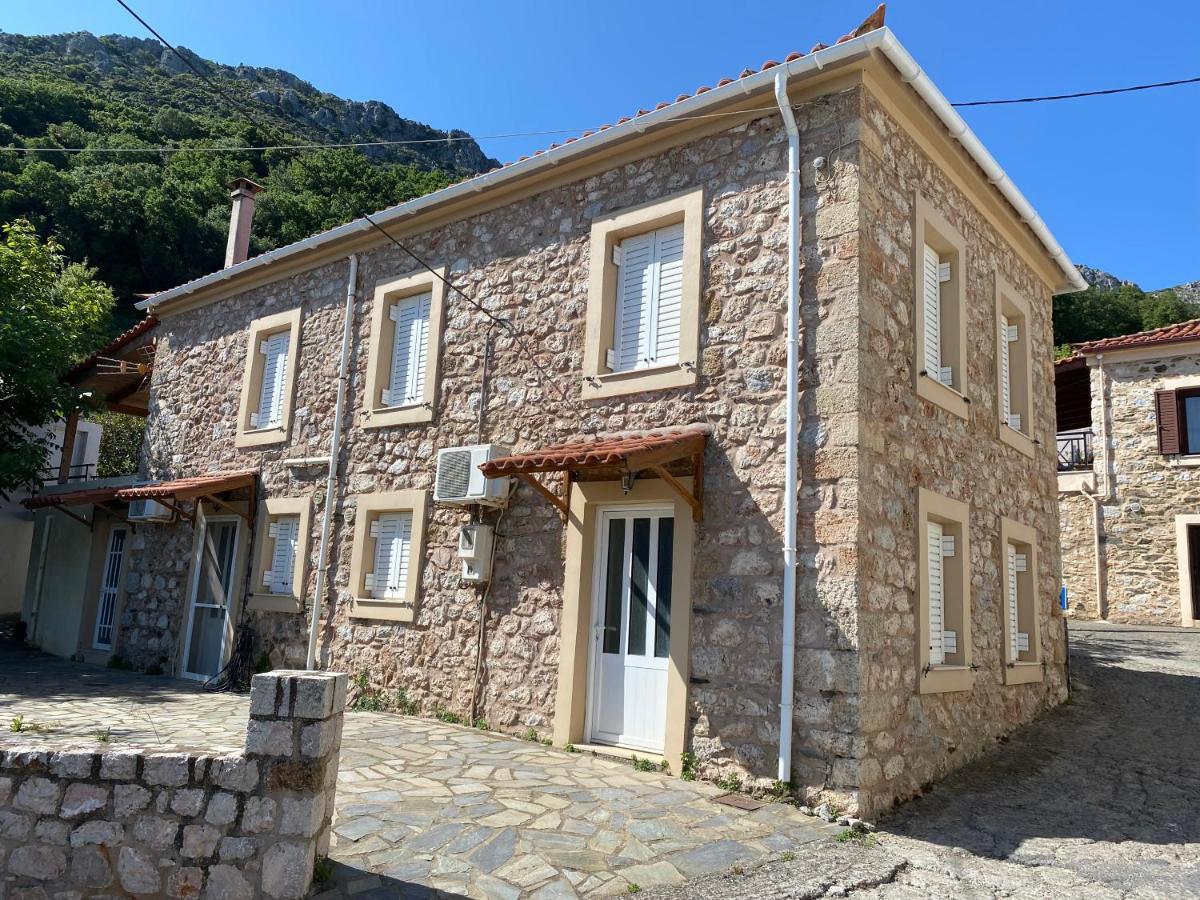 Studio Maria Barbajonn'S Stone House Foutia Kültér fotó