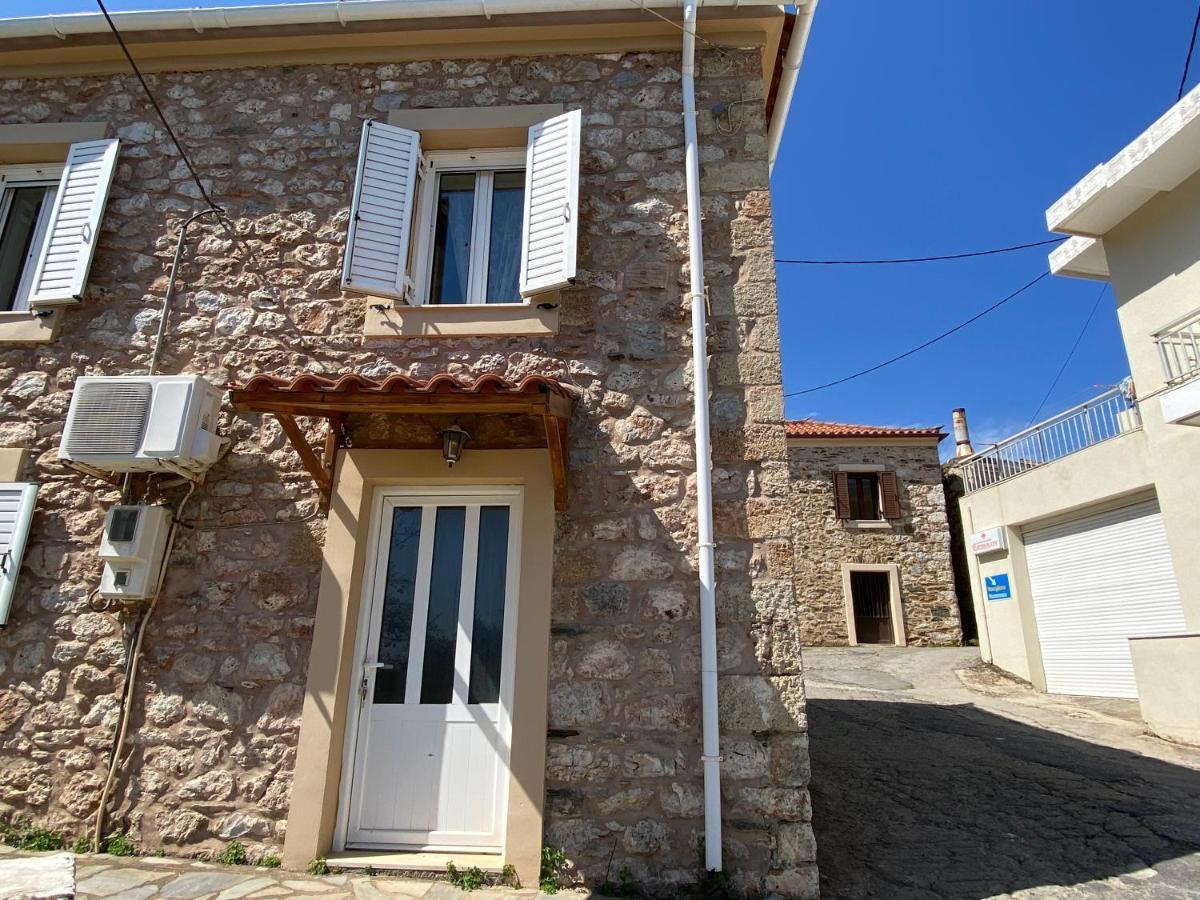 Studio Maria Barbajonn'S Stone House Foutia Kültér fotó