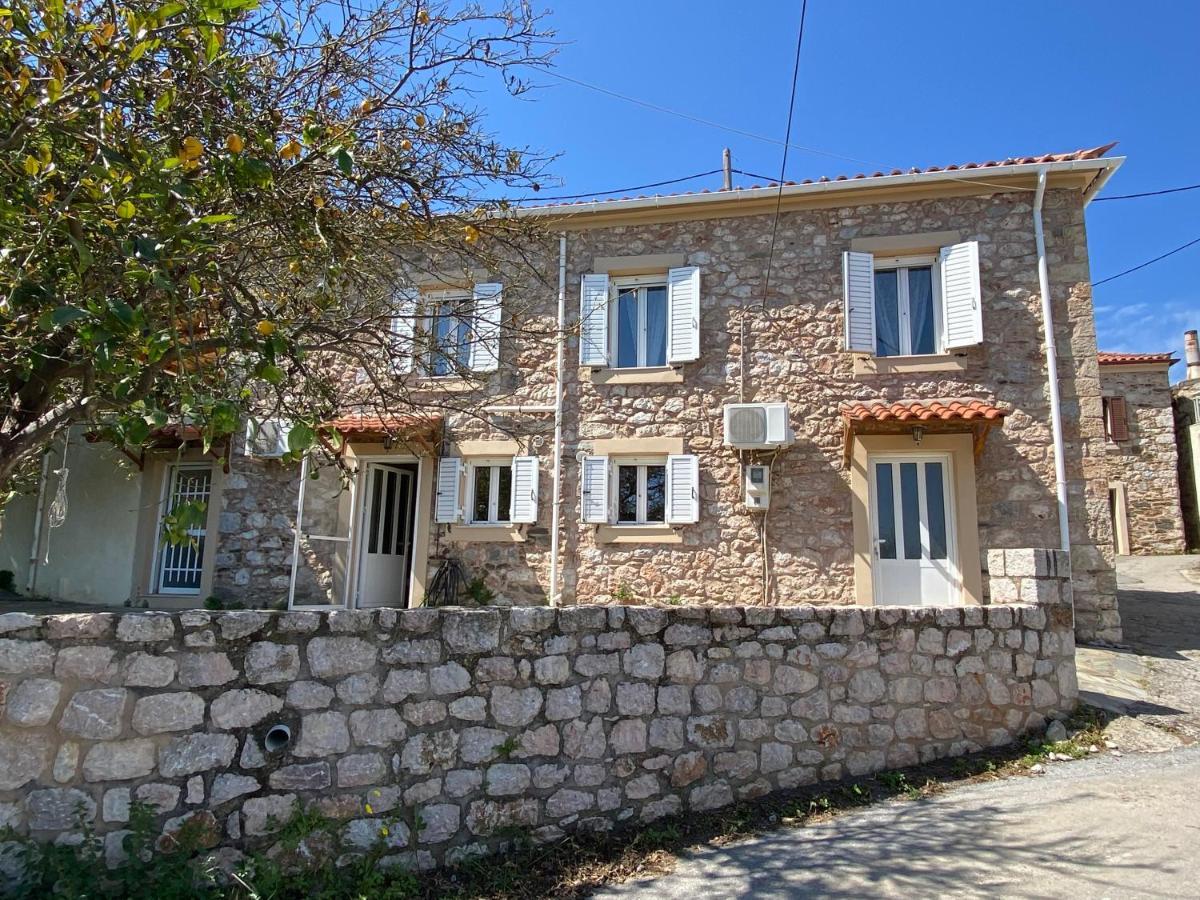 Studio Maria Barbajonn'S Stone House Foutia Kültér fotó