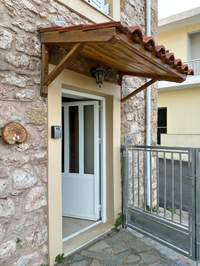 Studio Maria Barbajonn'S Stone House Foutia Kültér fotó